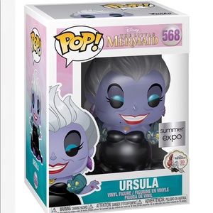 Ursula Funko POP Figure (Metallic)